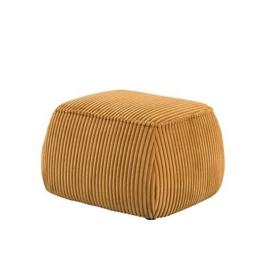 Azul Fabric Stool - Honey gold - With 5-Year Warranty